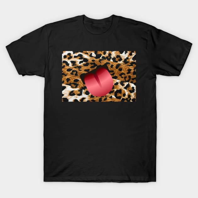 Beautiful Animal Print with a twist T-Shirt by Pris25